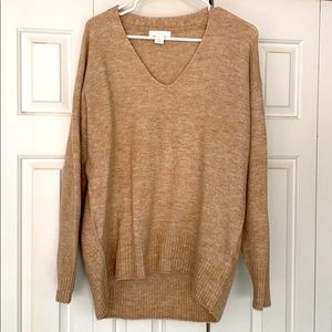 H&M Tan oversized sweater